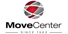 move center logo